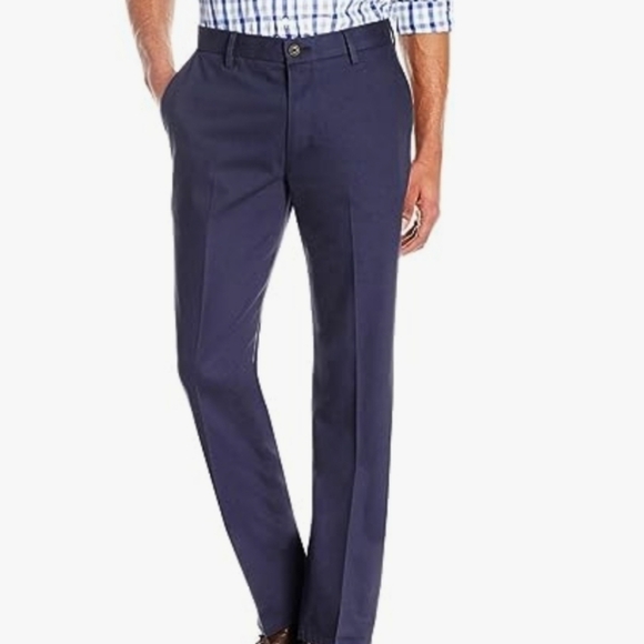 Goodthread Other - Goodthread Men's Straight-Fit Wrinkle-Free Comfort Chino Pant NWOT Size 33X32